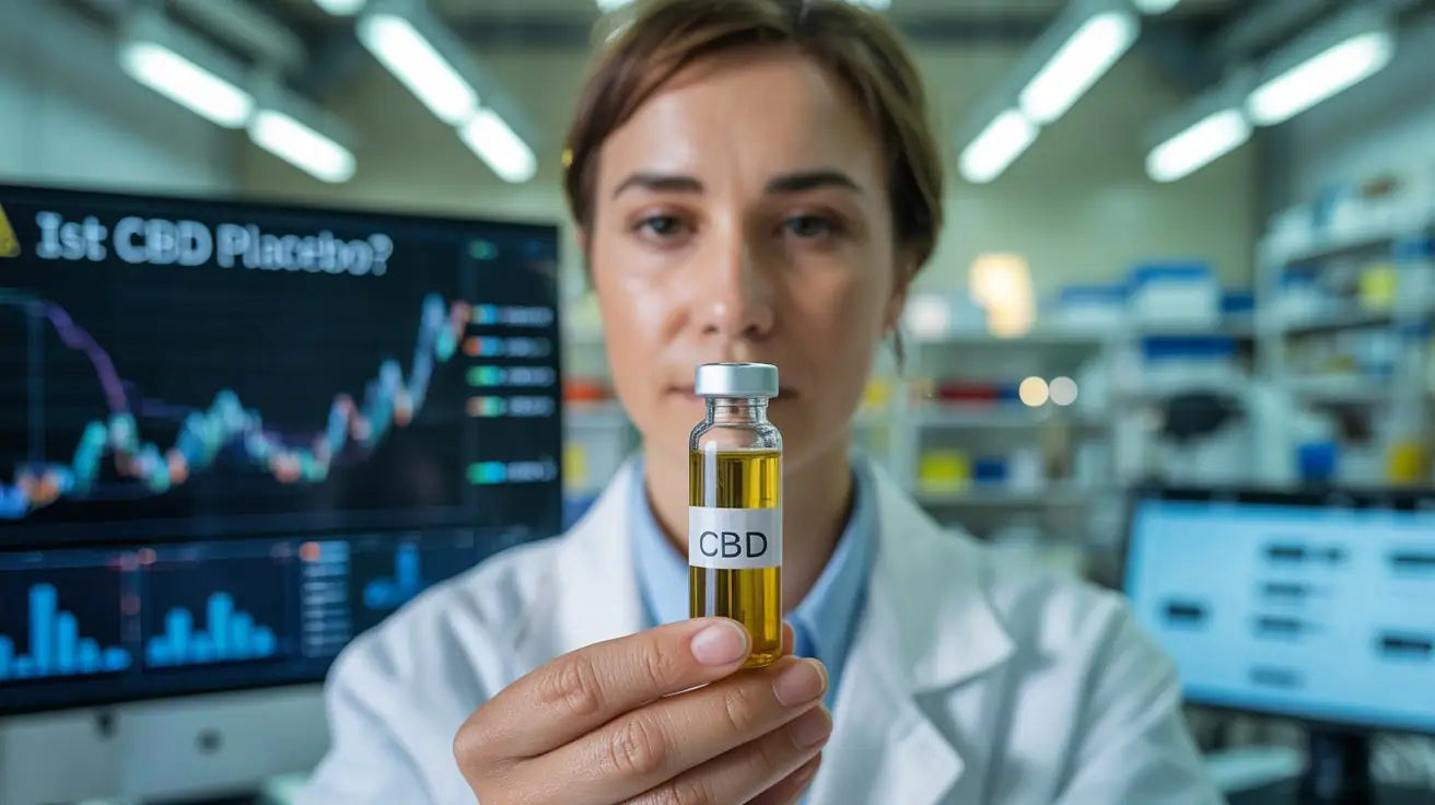Ist CBD nur Placebo? - ein Blick auf Studien und Fakten