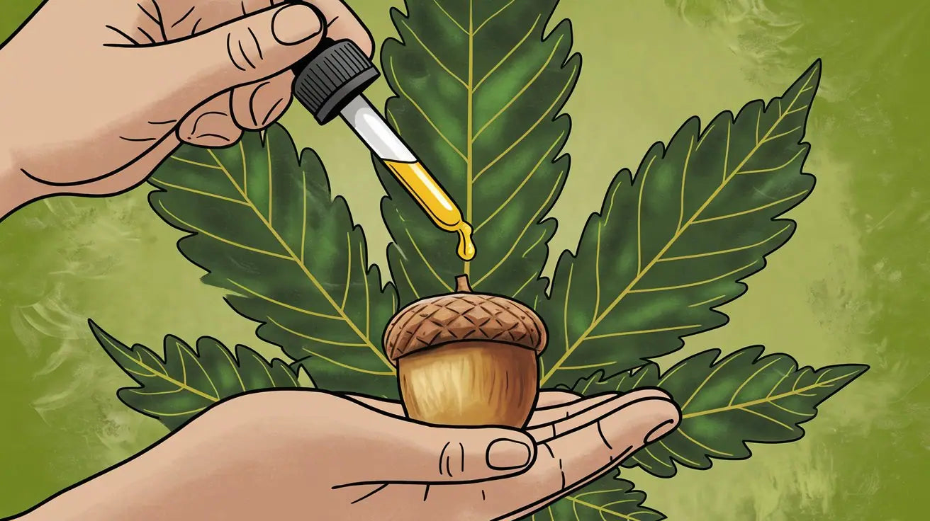 CBD Öl auf die Eichel - Effekte erklärt