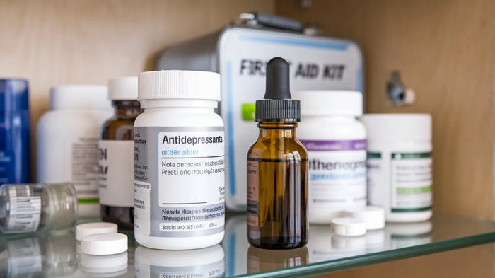 CBD und Opipramol - Wechselwirkungen, Vorteile und Risiken