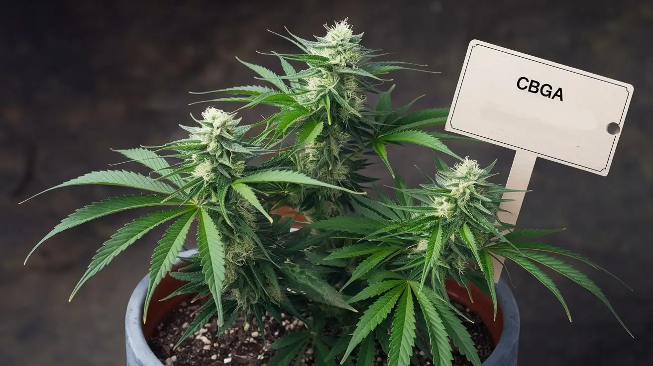 CBGA - die Mutter aller Cannabinoide