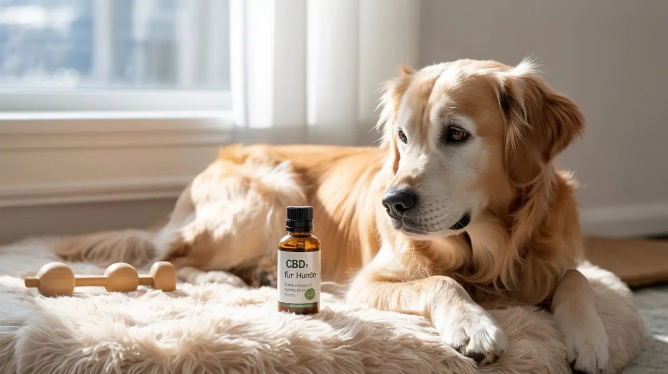 CBD für Hunde gefährlich