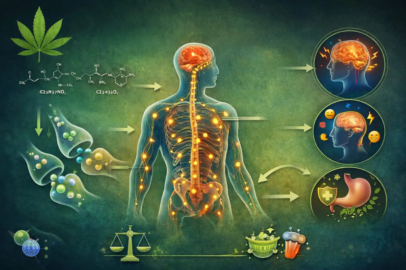 Endocannabinoid-System: Dein Balance-System erklärt