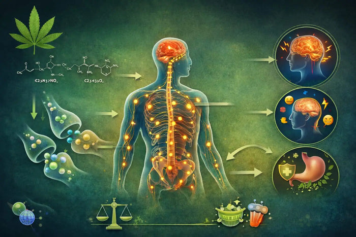 Endocannabinoid-System: Dein Balance-System erklärt