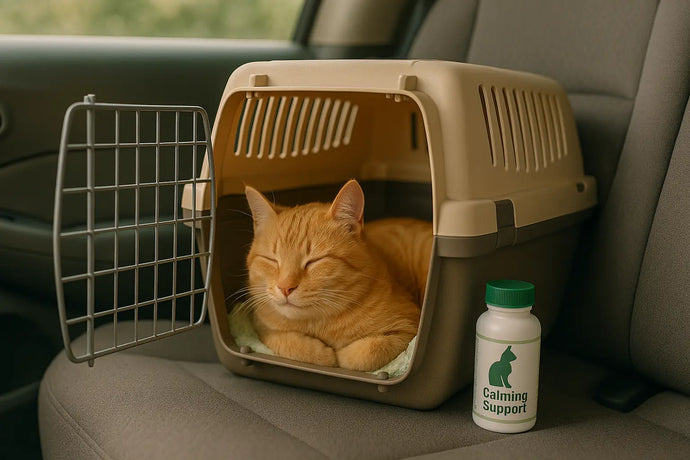 Die besten Beruhigungsmittel für Katzen für eine Autofahrt