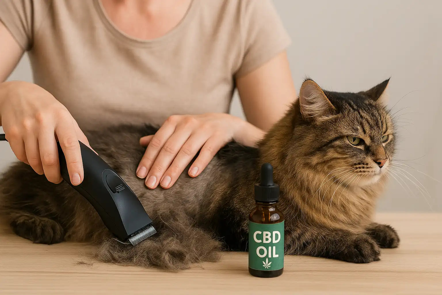 Katze scheren – die besten Beruhigungsmittel