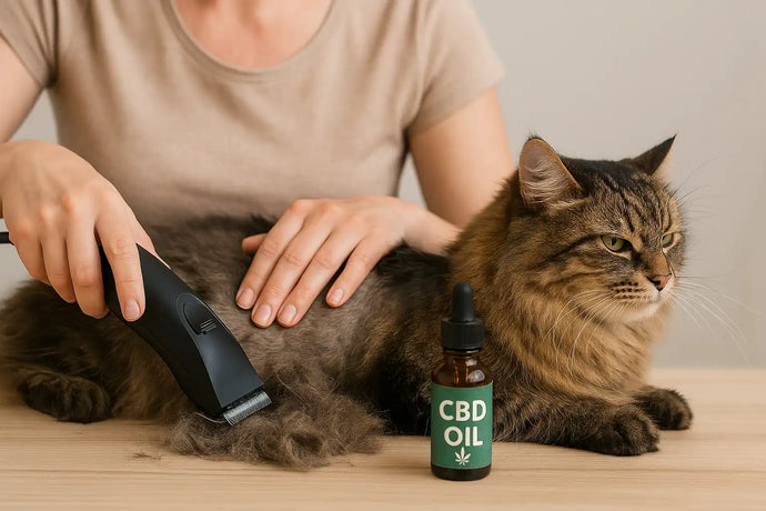 Katze scheren – die besten Beruhigungsmittel
