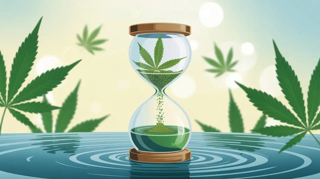 Wie lange wirkt CBD? – Wirkungsdauer verschiedener Produkte