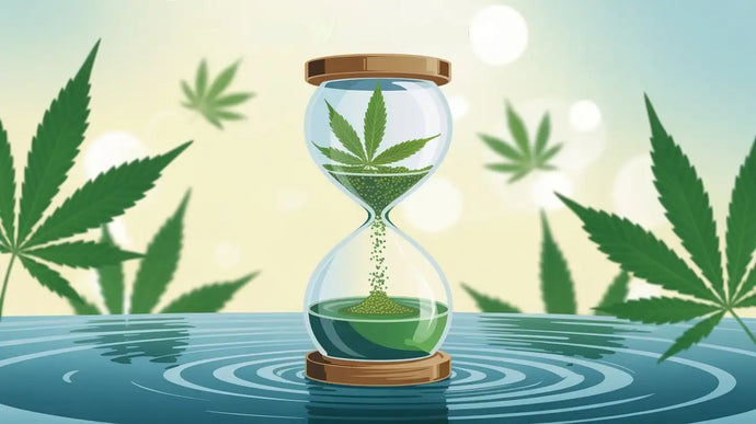 Wie lange wirkt CBD? – Wirkungsdauer verschiedener Produkte