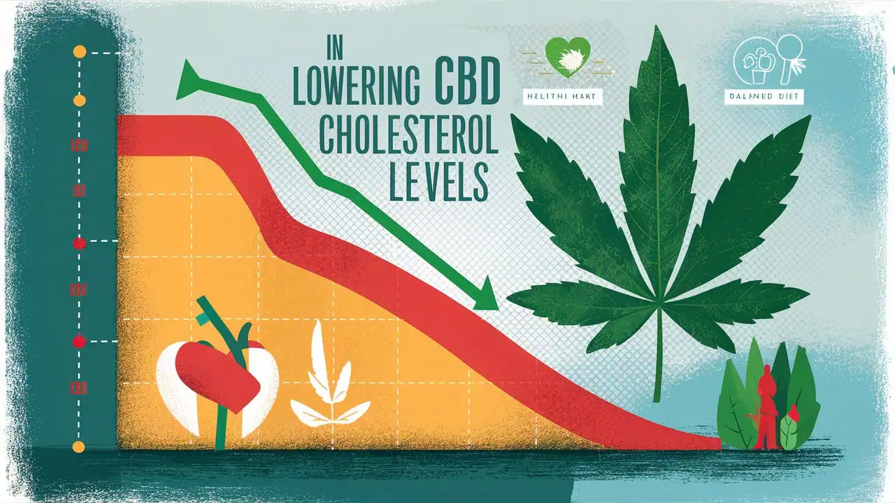 CBD und Cholesterin: Hilft Cannabidiol bei hohen Cholesterinwerten?