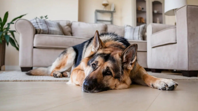 Osteosarkom beim Hund – wann sollte man ihn einschläfern?