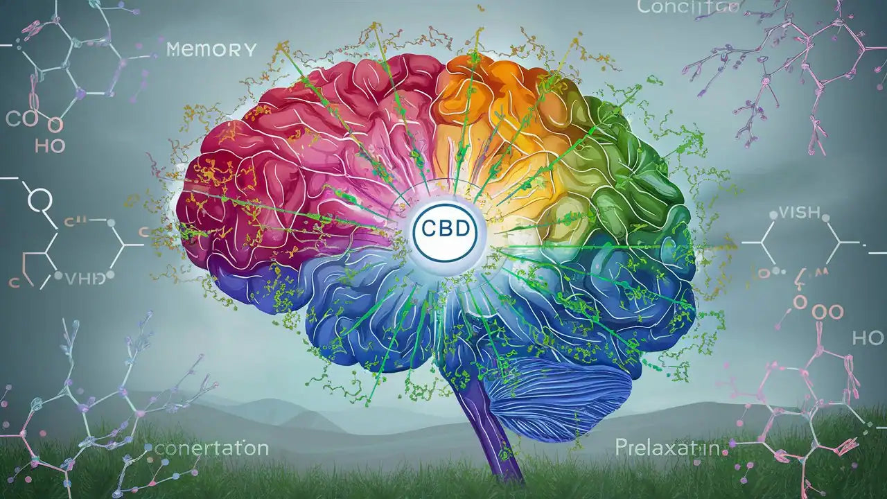 CBD Wirkung Gehirn - Wie wirkt CBD auf unser Nervensystem und unser Gehirn?