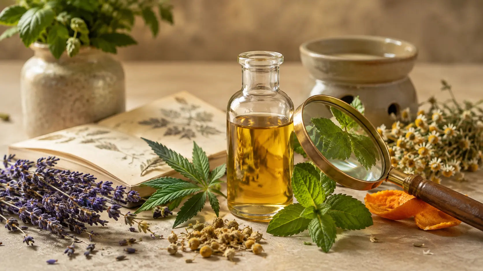 CBD Aromaöl: Was wirklich in der Flasche ist