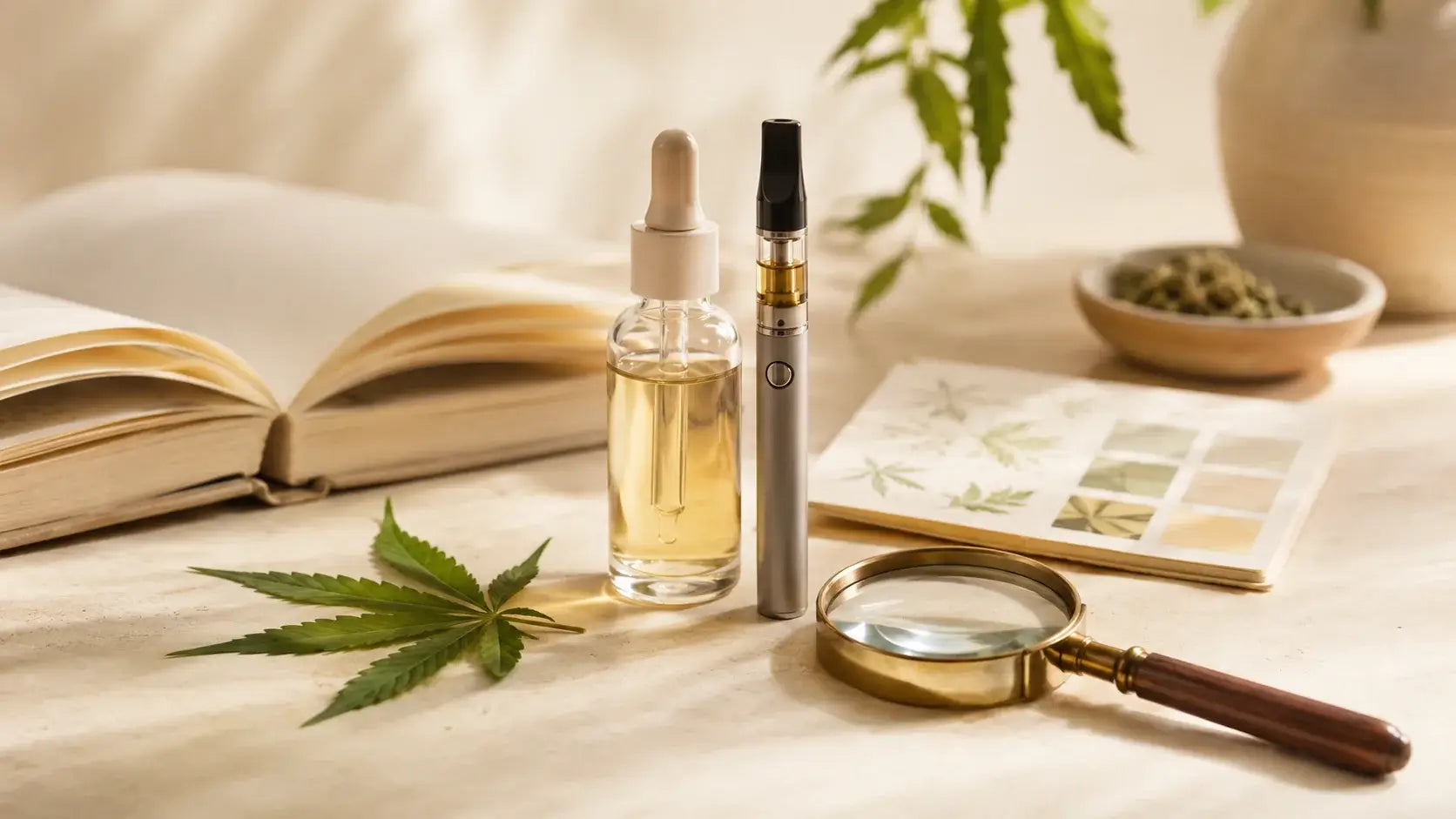 CBD Liquid und CBD Vape: Wie es wirkt und was wirklich drin ist