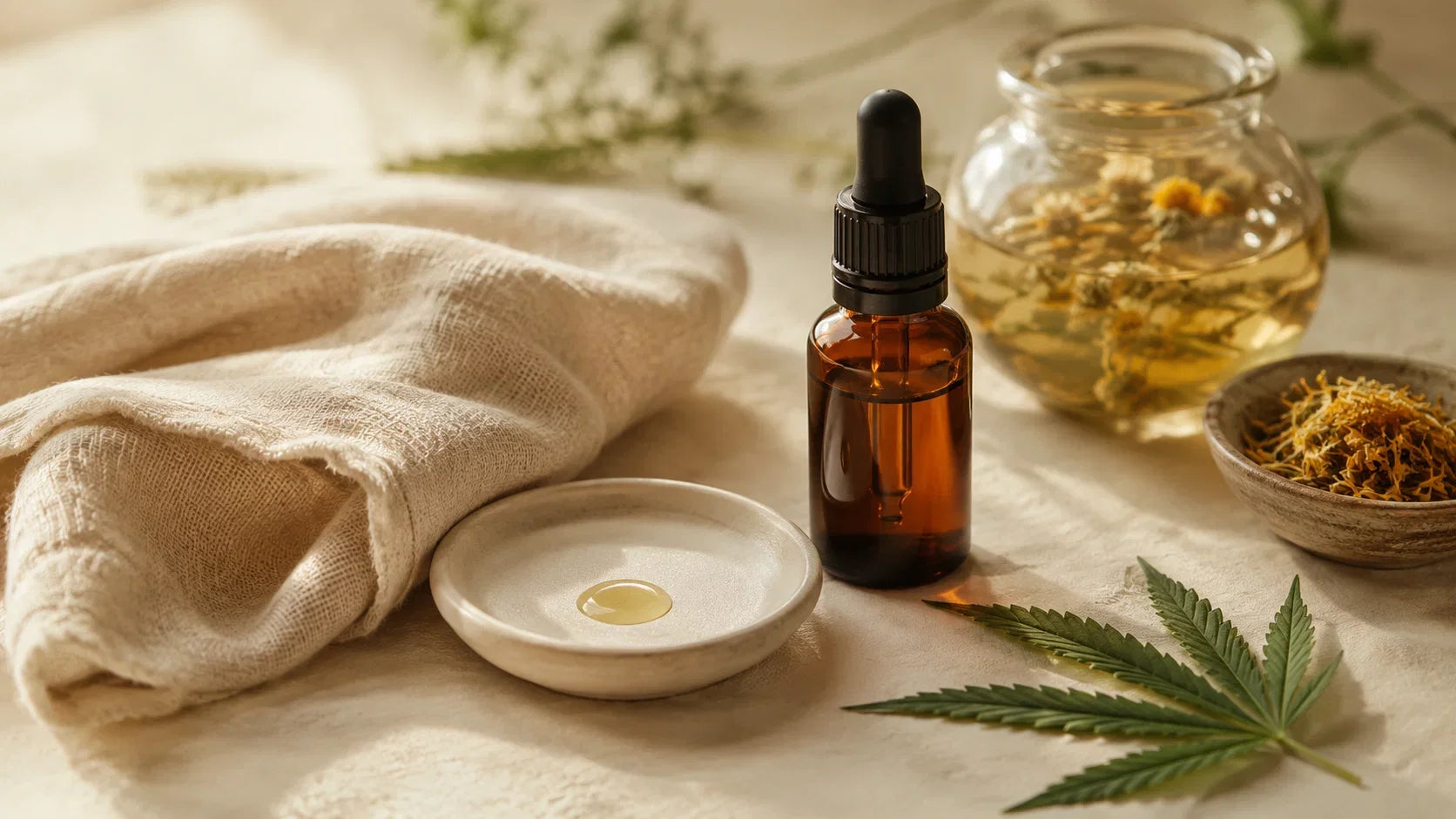 CBD Öl auf die Eichel - Effekte erklärt