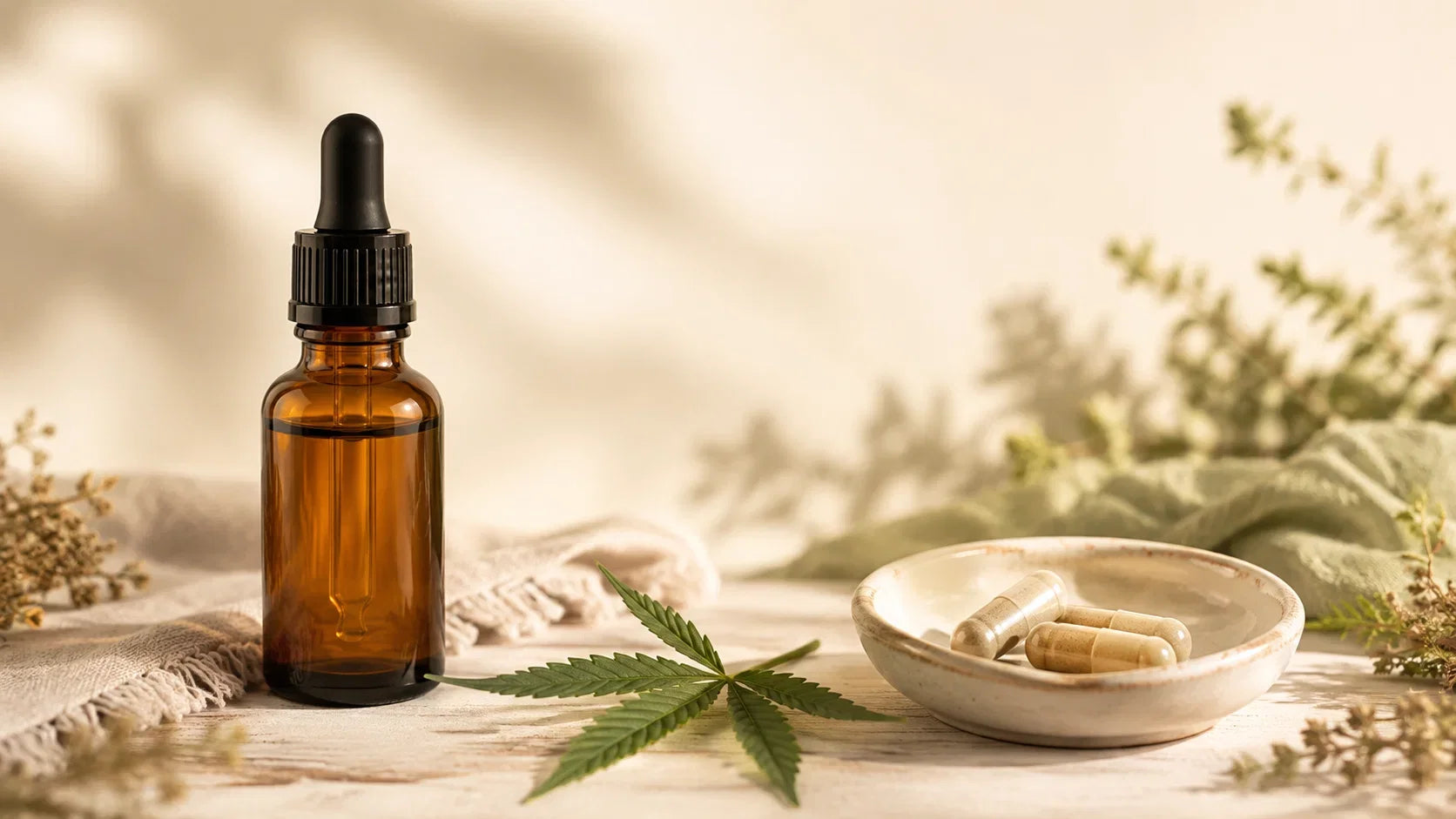 CBD Öl oder Kapseln - Was ist besser geeignet für mich?