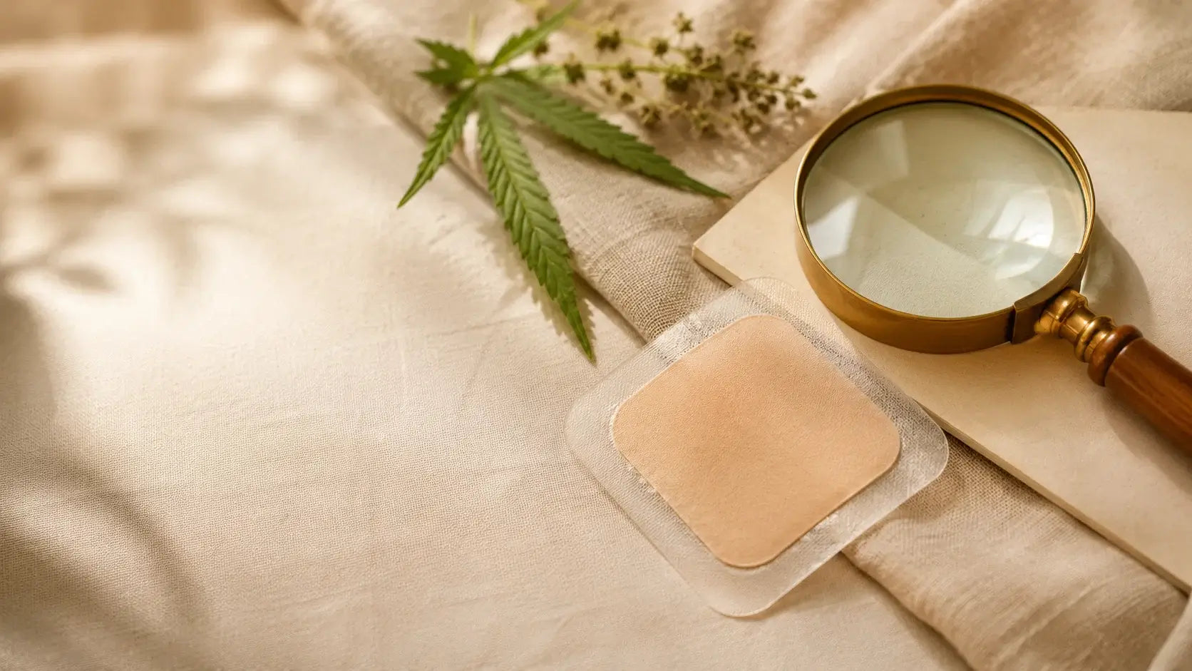 CBD Pflaster: Was sie können und was das Etikett verschweigt