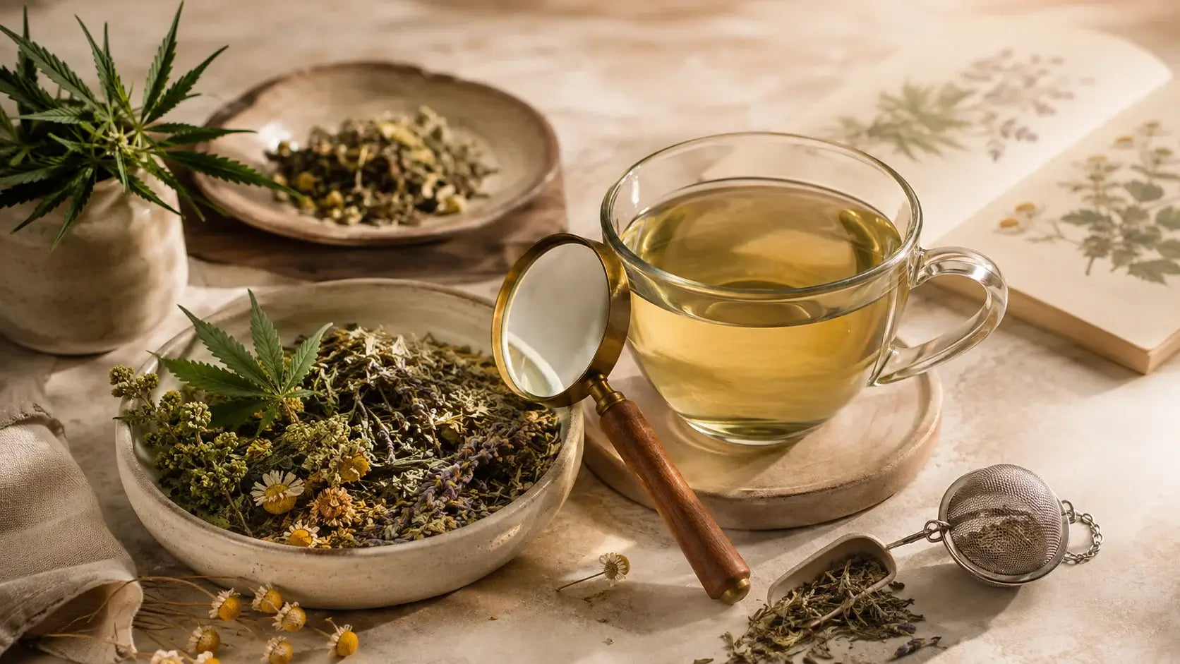 CBD Tee: Was wirklich in der Tasse landet