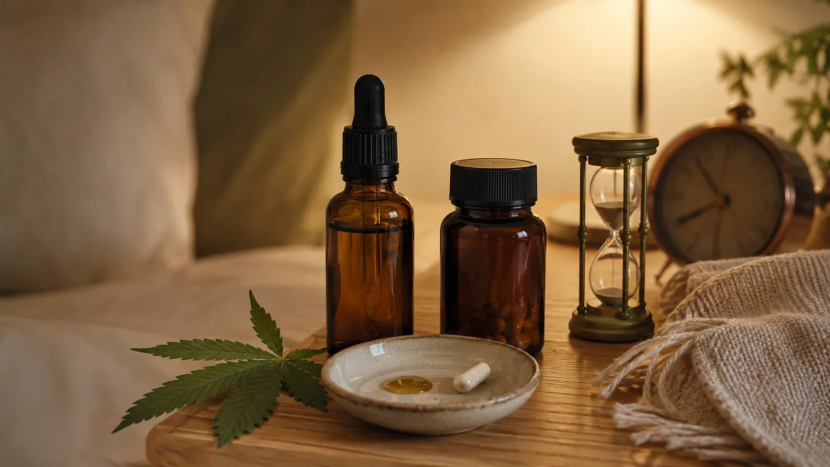 CBD und Melatonin – Erfahrungen von Anwendern