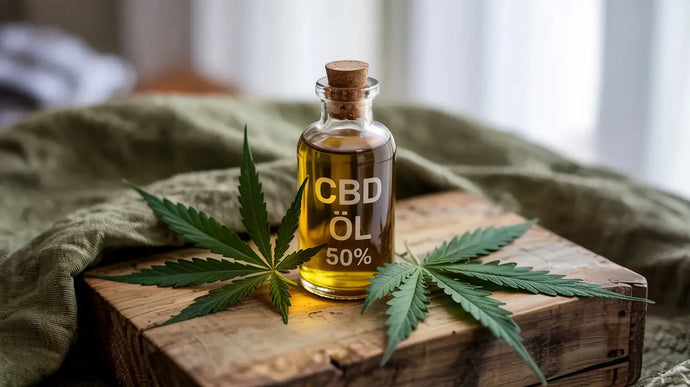 CBD Öl 50% Erfahrungen – lohnt es sich?