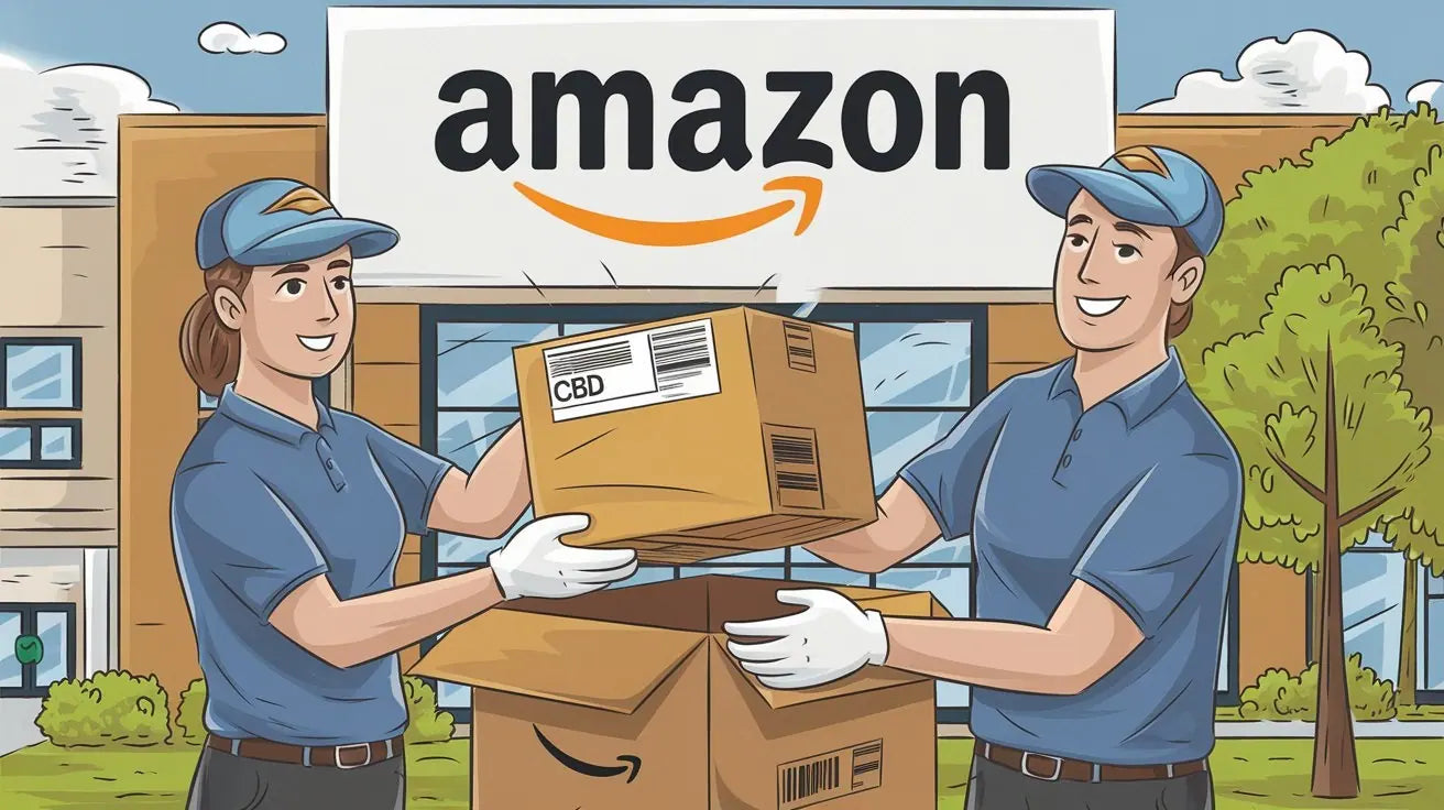 CBD Öl auf Amazon verboten? Wir klären auf!