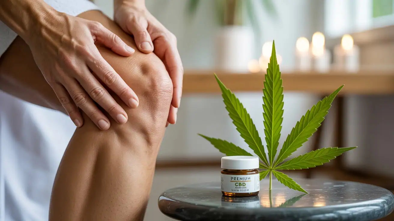 Warum CBD Öl bei Arthrose und Gelenkschmerzen helfen kann