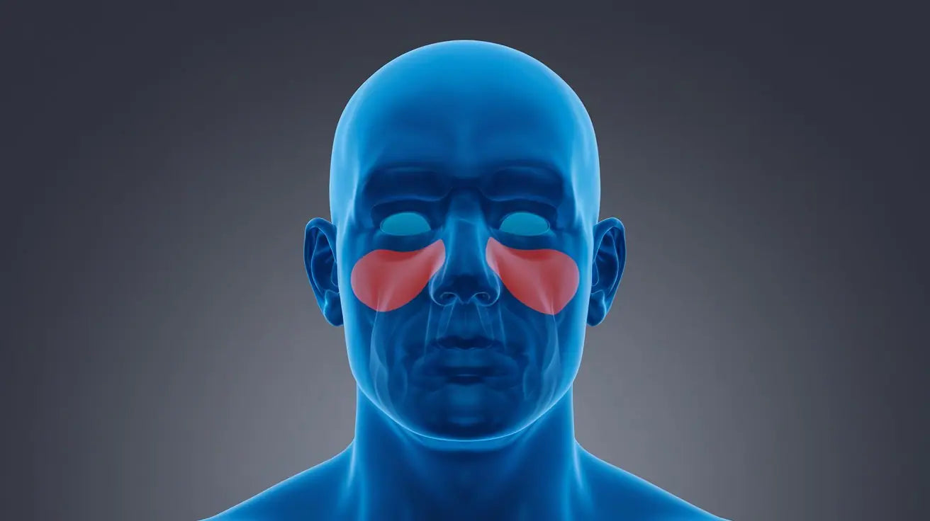 CBD bei Sinusitis - Linderung für Nasennebenhöhlenentzündung