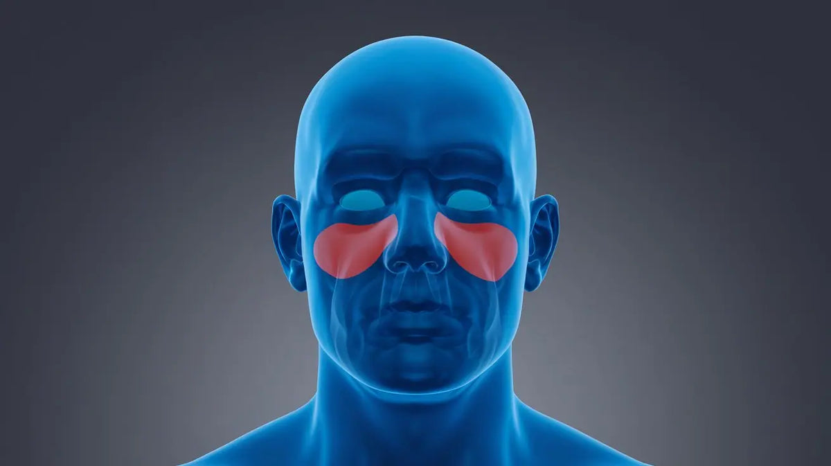 CBD bei Sinusitis - Linderung für Nasennebenhöhlenentzündung