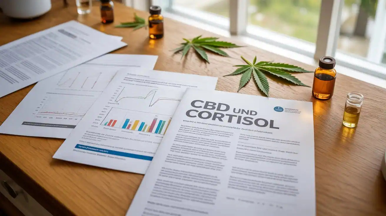 Wie wirkt sich CBD auf Cortisol aus? – ein Studienüberblick