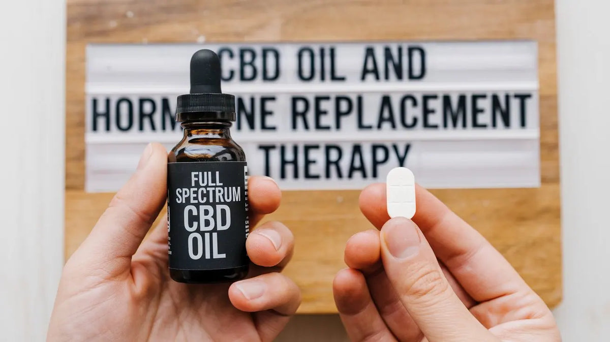 CBD Öl und Hormonersatztherapie: Wechselwirkungen und Einnahme