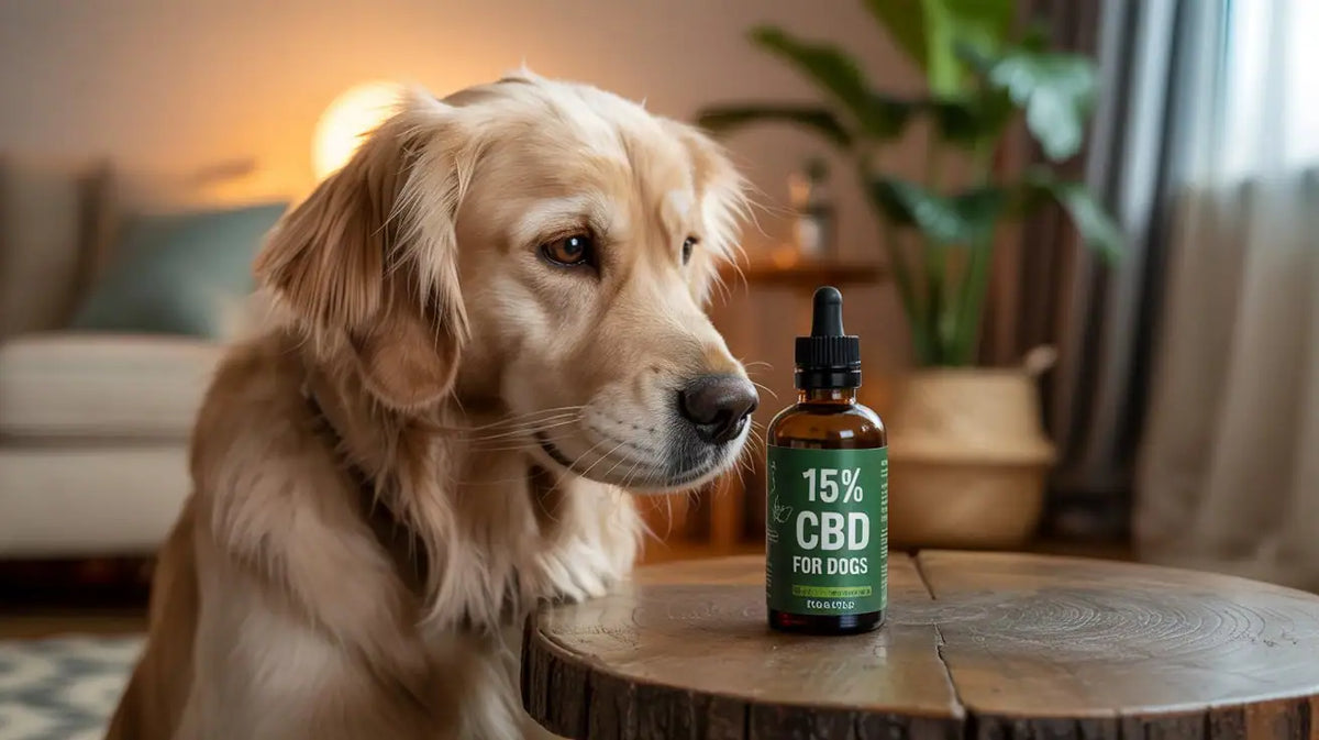 CBD Öl Hund 15 Prozent – Wirkung, Anwendung & Erfahrungen
