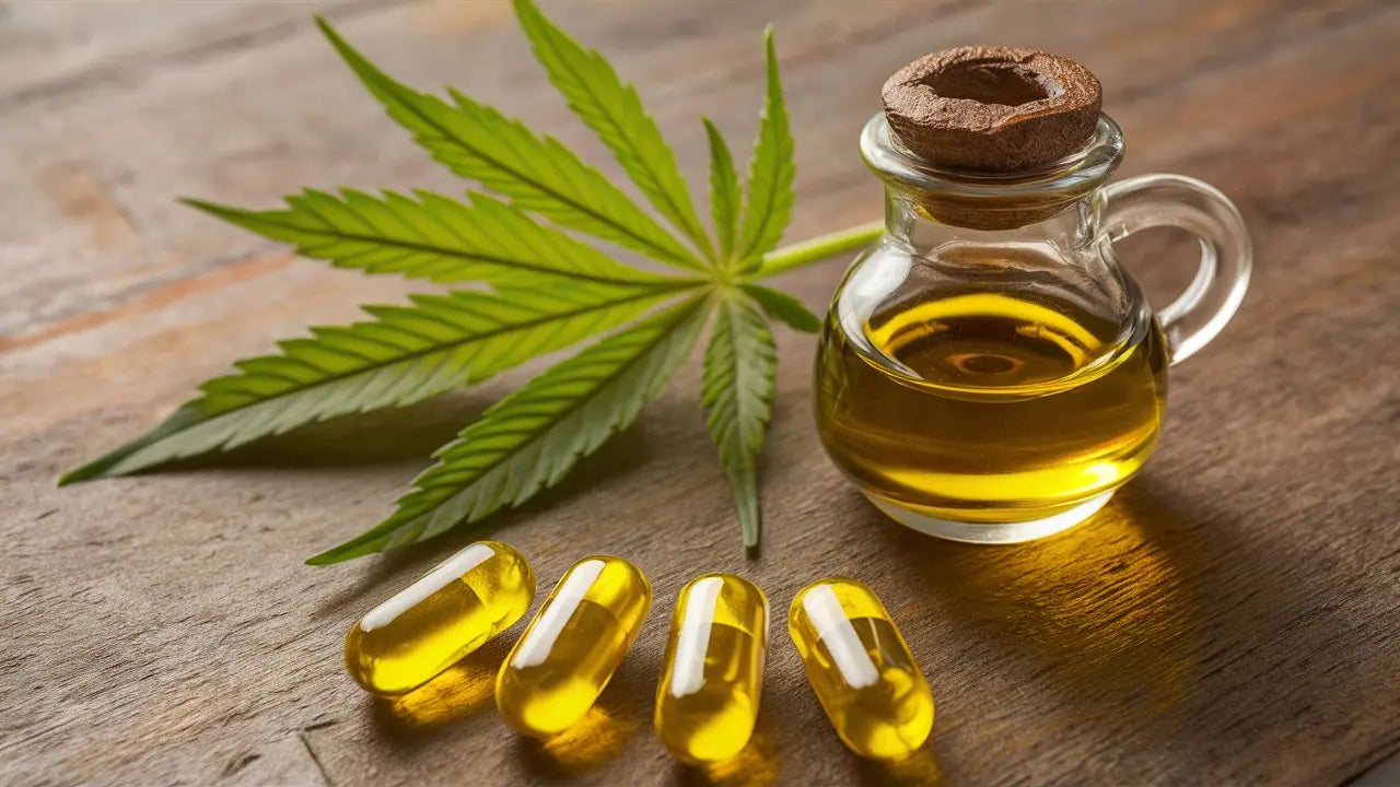 CBD Öl oder Kapseln - Was ist besser geeignet für mich?