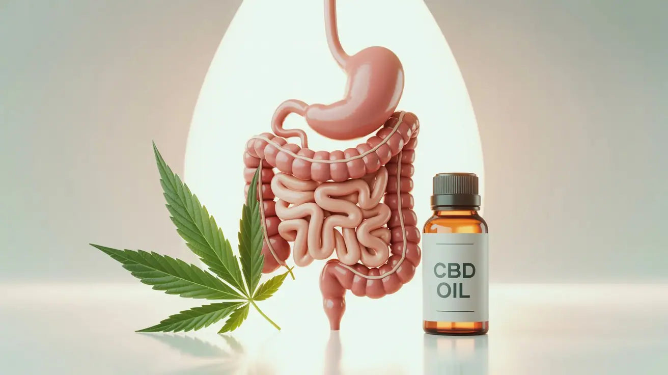 CBD Öl bei Magen-Darm-Beschwerden: wie Cannabidiol bei Krämpfen und Reizdarm helfen kann