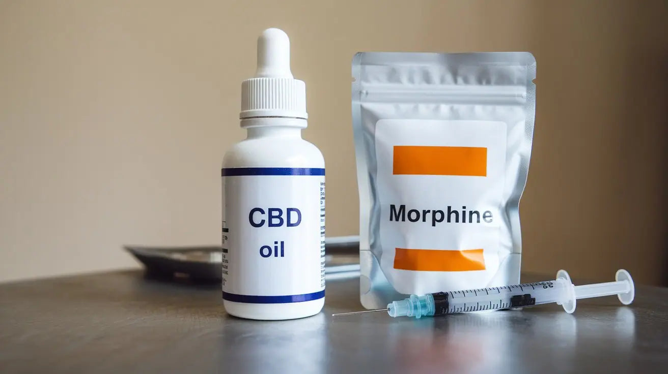 Kann CBD Morphium in der Schmerztherapie ersetzen?