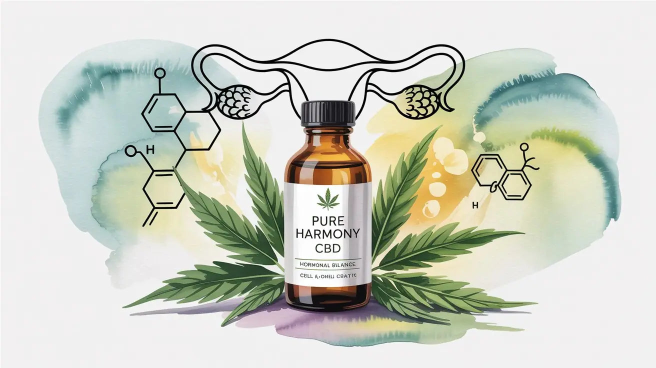CBD Öl bei Östrogendominanz – natürlich ins hormonelle Gleichgewicht finden