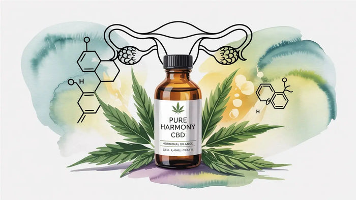 CBD Öl bei Östrogendominanz – natürlich ins hormonelle Gleichgewicht finden