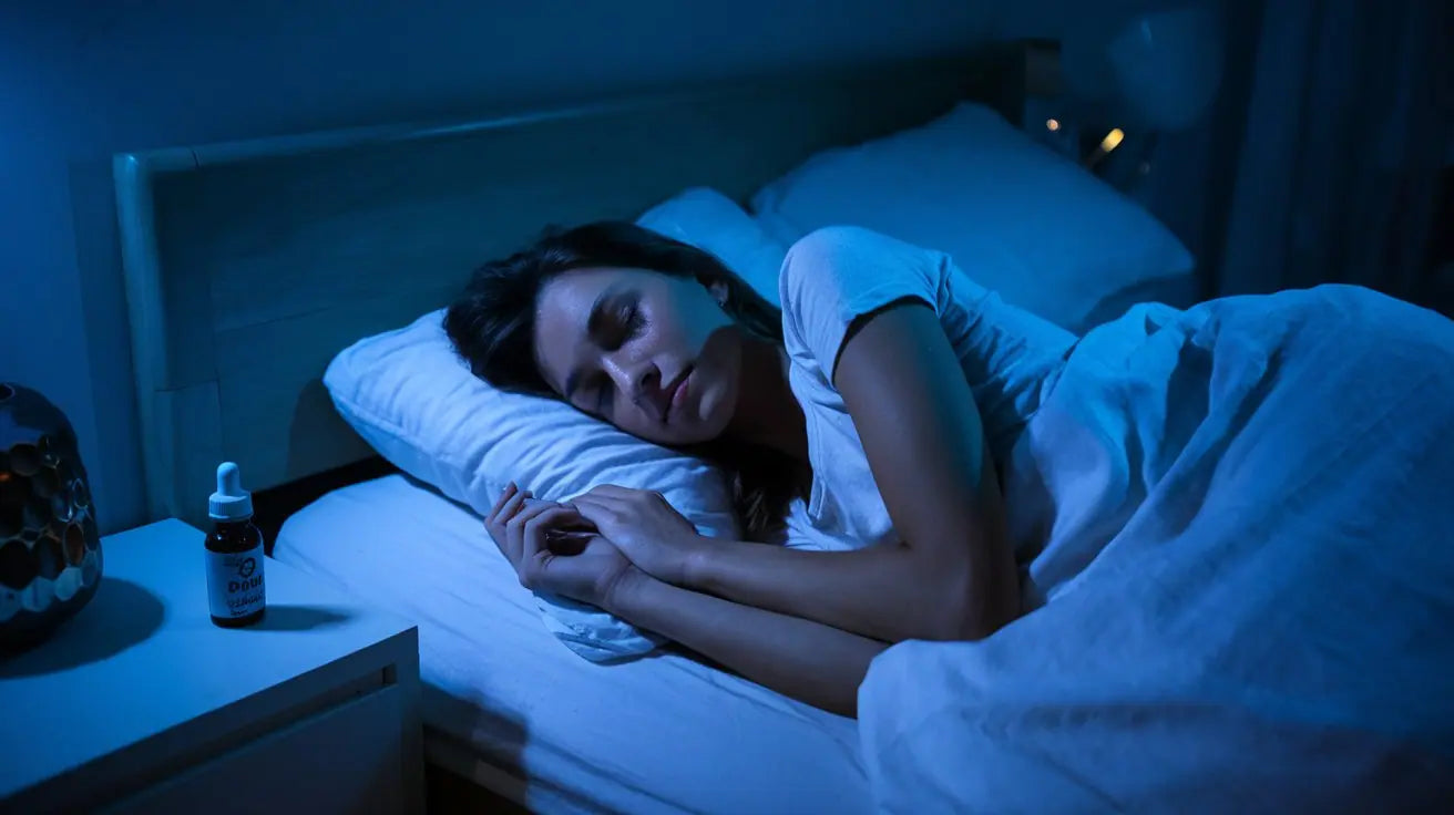 CBD-Schlaftropfen Erfahrungen – Wie sie dir zu besserem Schlaf verhelfen