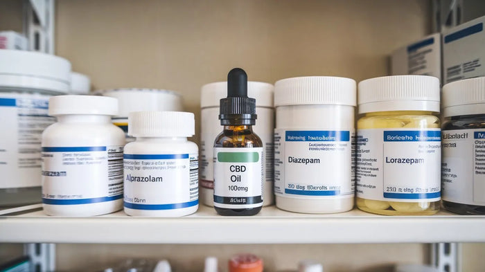 CBD und Benzodiazepine - Ein Weg aus der Abhängigkeit?