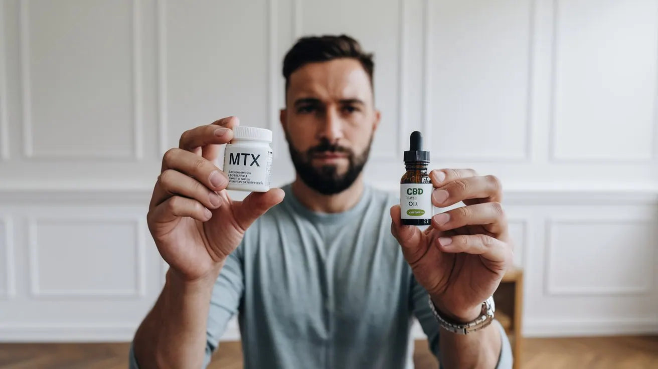 CBD und MTX zusammen einnehmen – was du wissen musst
