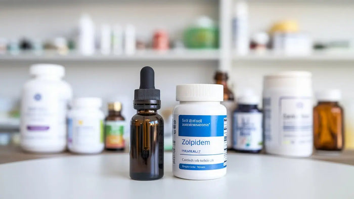 CBD ÖL und Zolpidem - alles was Du wissen musst