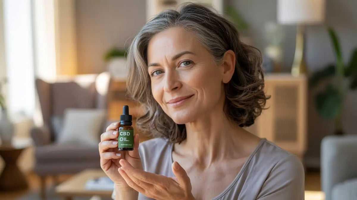 CBD Öl in den Wechseljahren: Wirkung, Dosierung und Erfahrungen