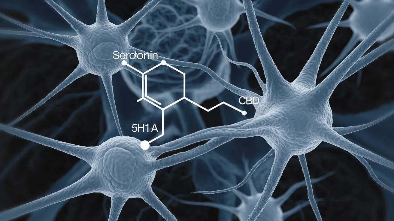 CBD und seine Wirkung auf Serotonin