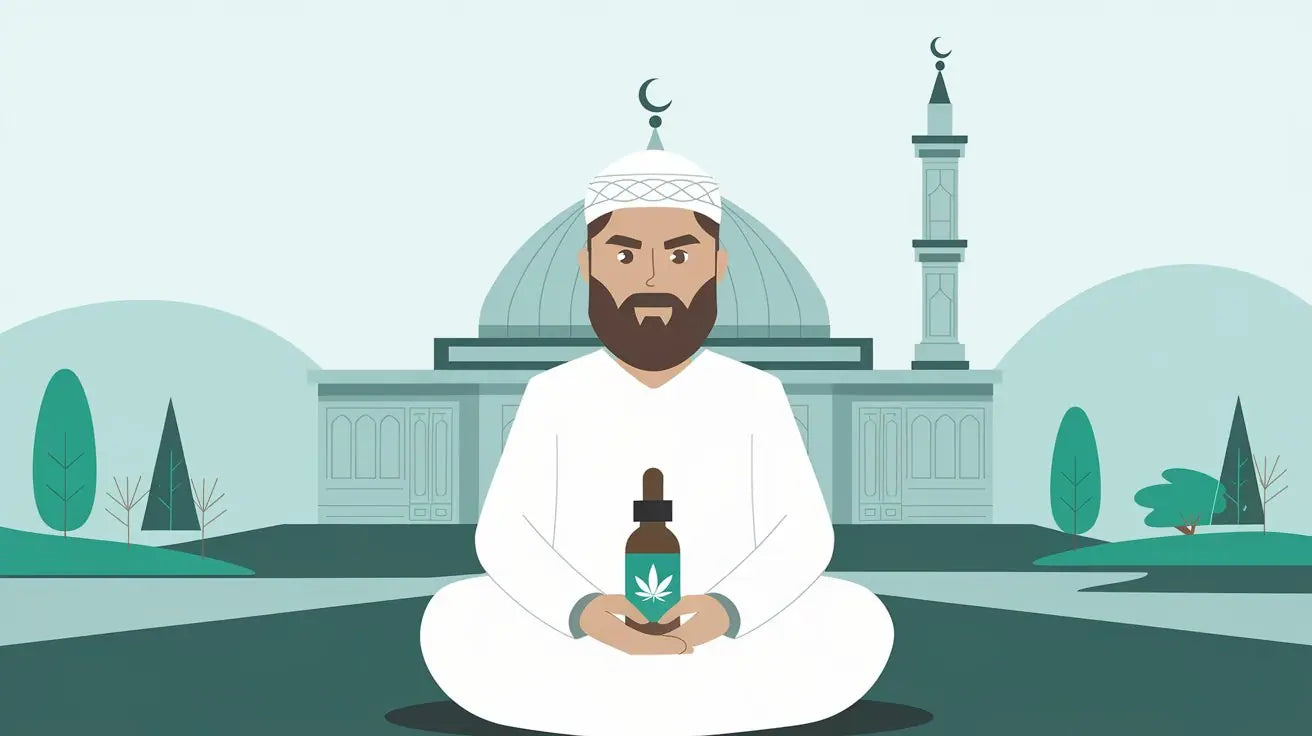 Ist CBD haram oder halal - Alles, was du wissen musst