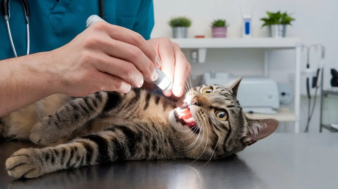 Zahnfleischentzündung bei Katzen – 7 Hausmittel, die helfen