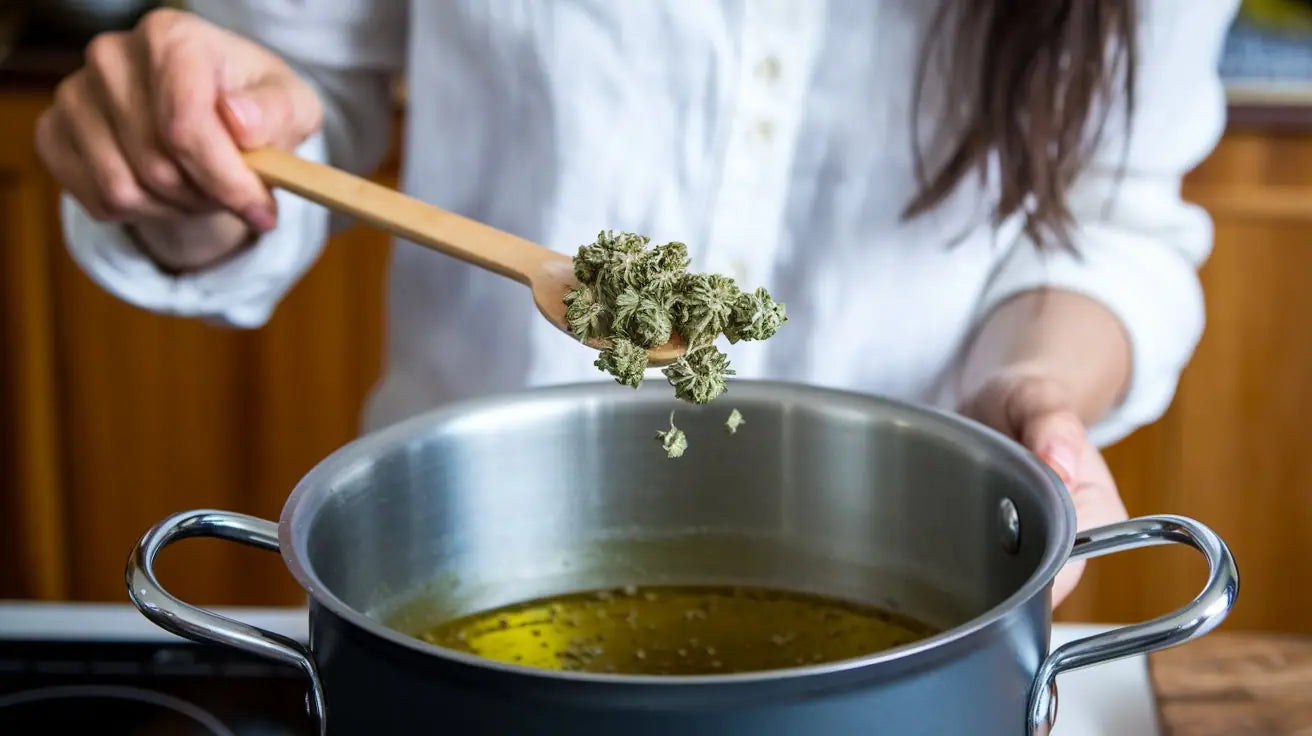 CBD Öl selber herstellen mit Olivenöl – Schritt für Schritt Anleitung