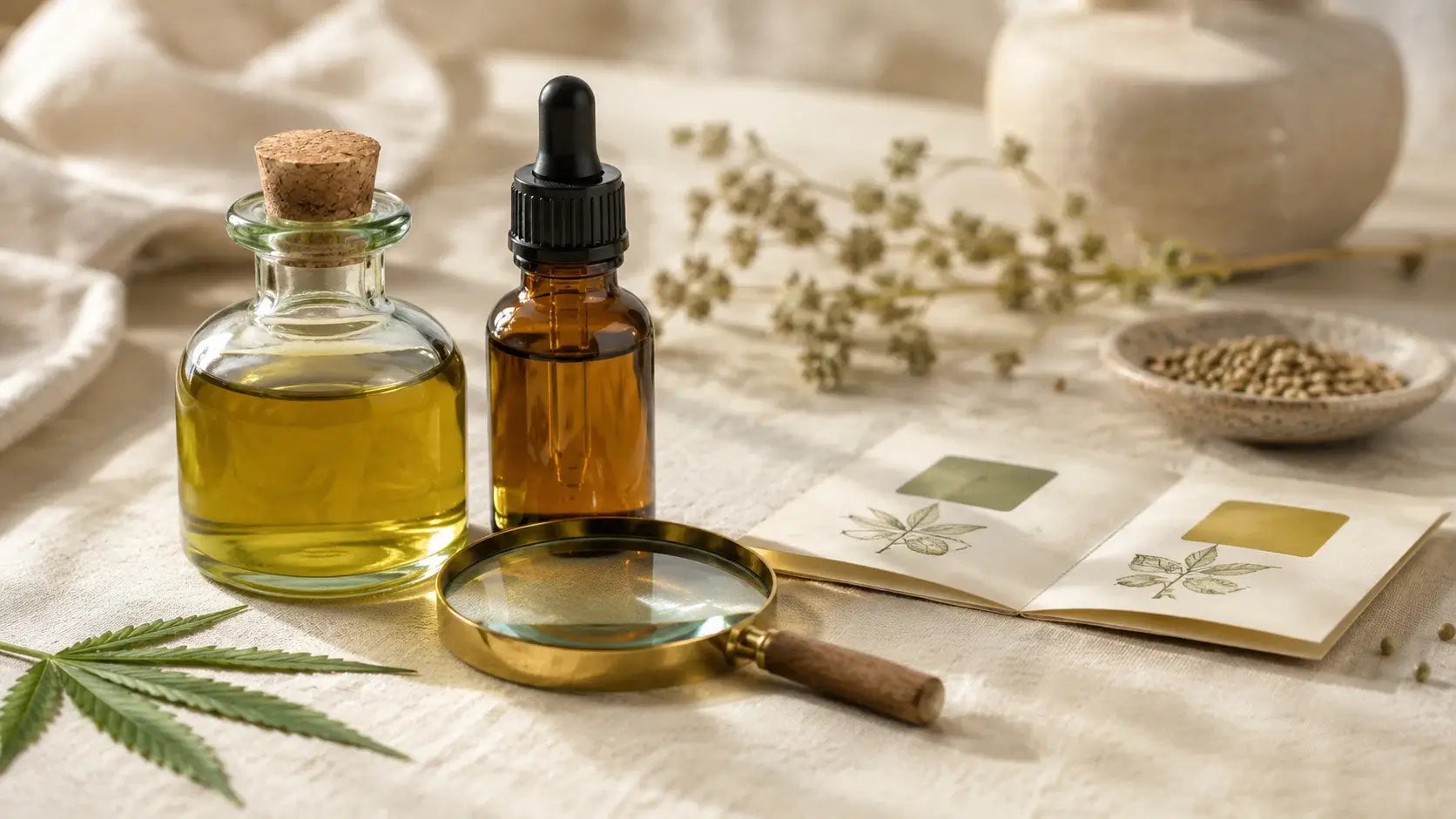Was ist der Unterschied zwischen Hanföl und CBD Öl?