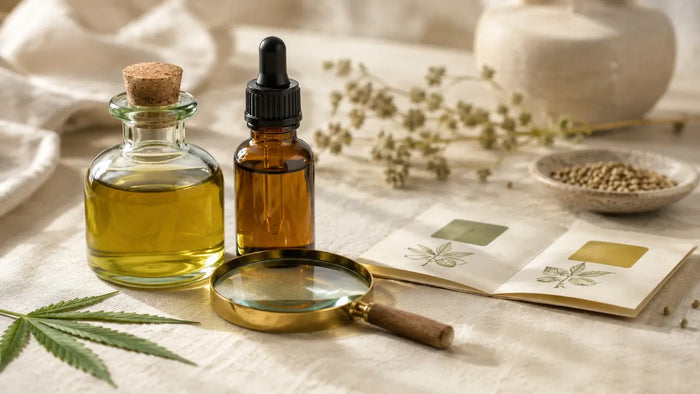 Was ist der Unterschied zwischen Hanföl und CBD Öl?