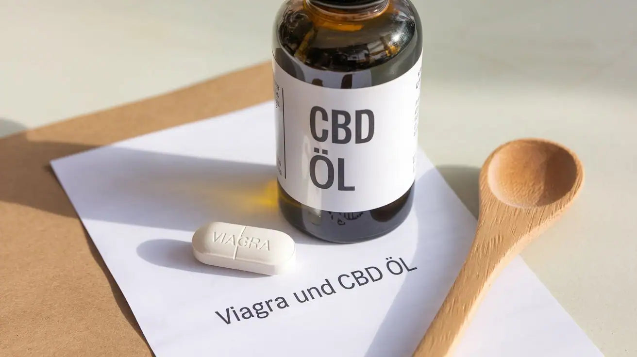 Viagra und CBD - Expertenrat zur sicheren Anwendung