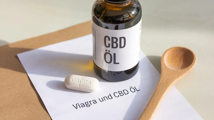 Viagra und CBD - Expertenrat zur sicheren Anwendung