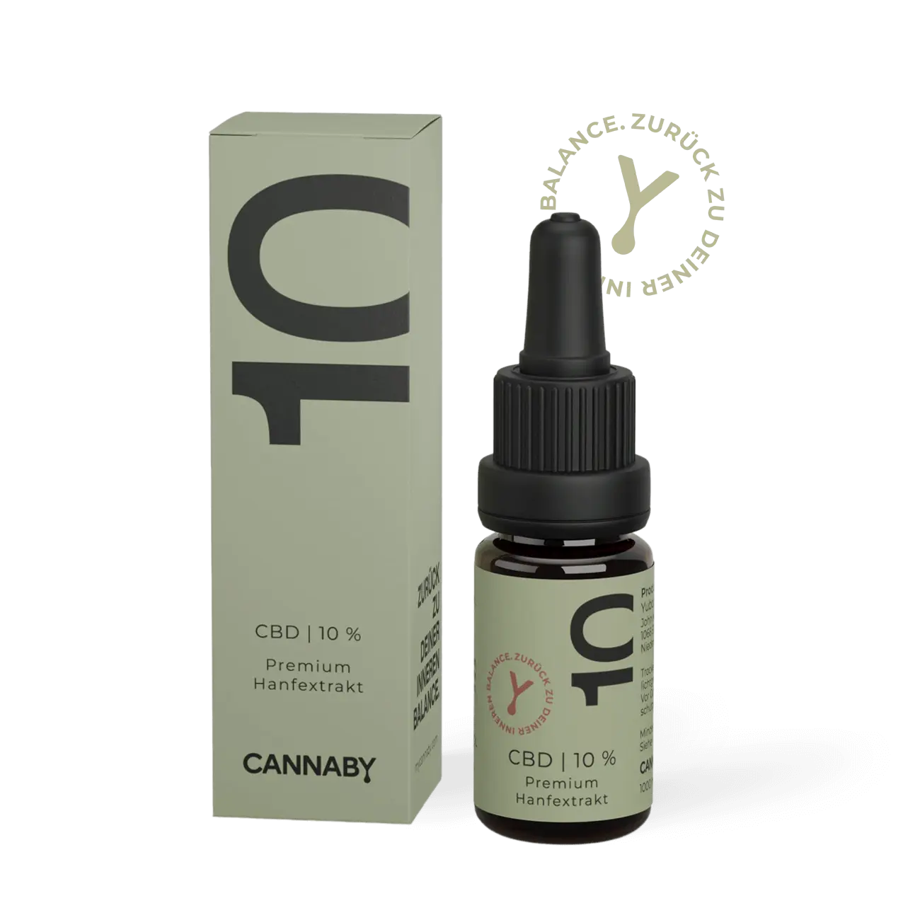 CBD Öl 10% MyCannaby