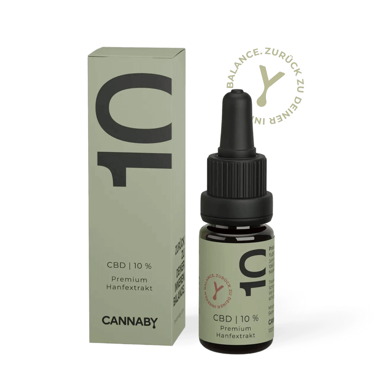 CANNABY CBD Öl 10% Vollspektrum